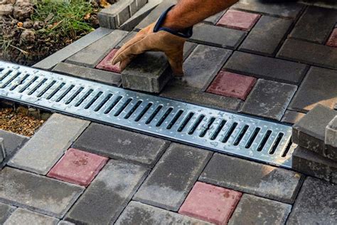 block paving drainage channel screwfix.